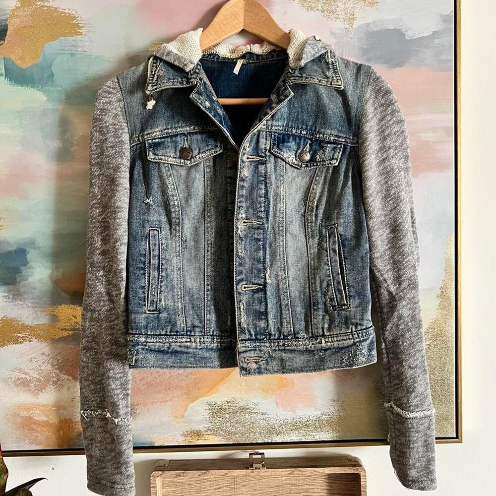Free people jean jacket
